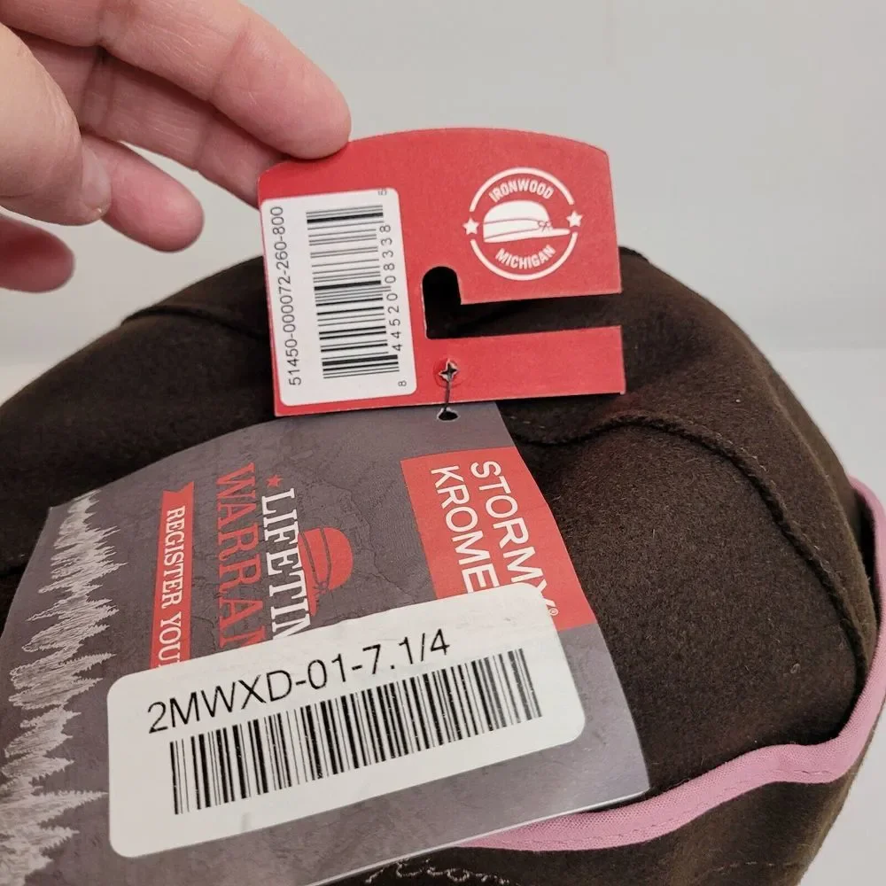 STORMY KROMER the Sidekick Outdoor Lightweight Pulldown Earband 7 1/4‎